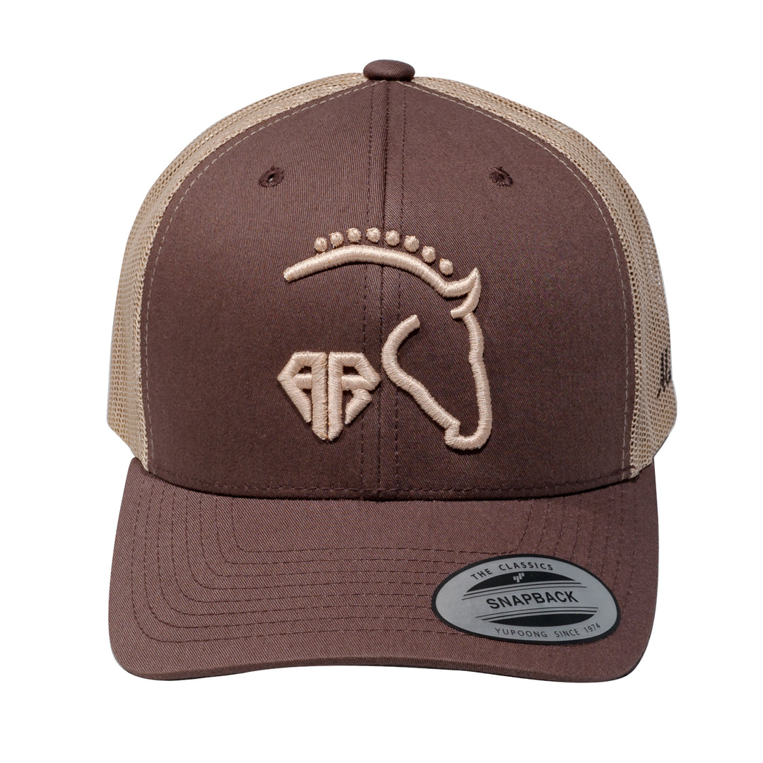 Alejandra Rojas Signature Brown (Trucker) Cap – Alejandra Rojas Oficial